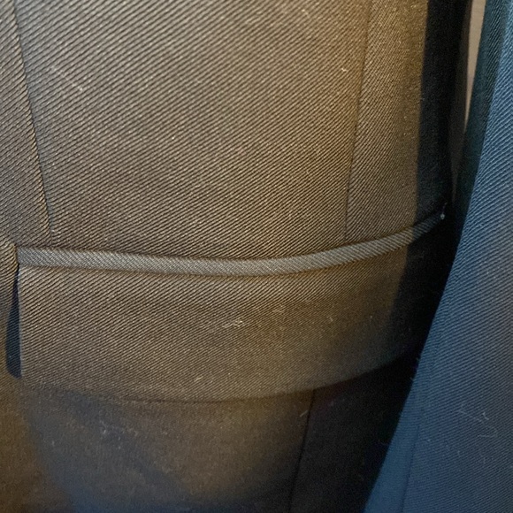 Club Monaco Borrem Single Button Blazer size 12
Black business office legal - Picture 5 of 17